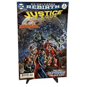 Justice League #4 DC Universe Rebirth 2016 DC Comics Superman, Flash, Batman